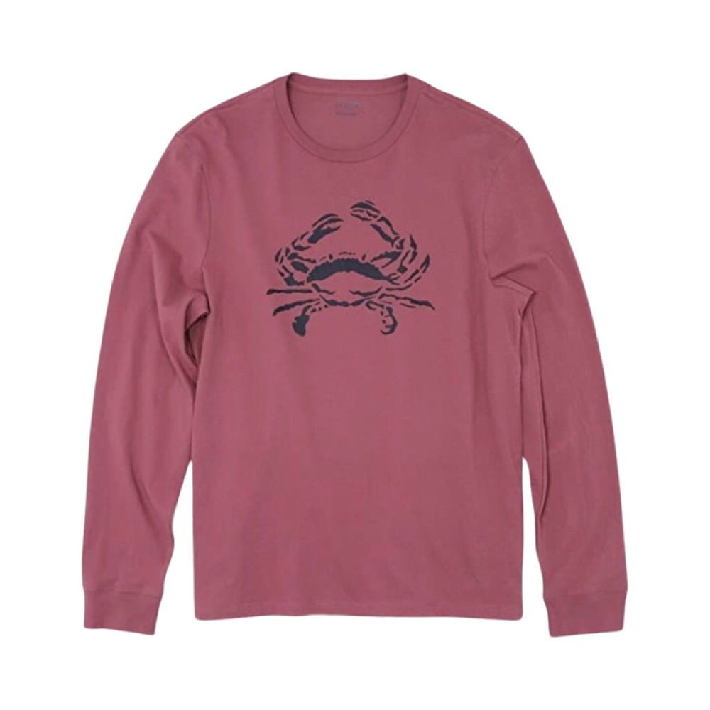 J. CREW Crab Graphic Long Sleeve Tee - so cute